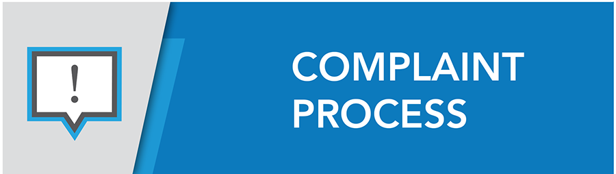 IDFA - Complaint Process